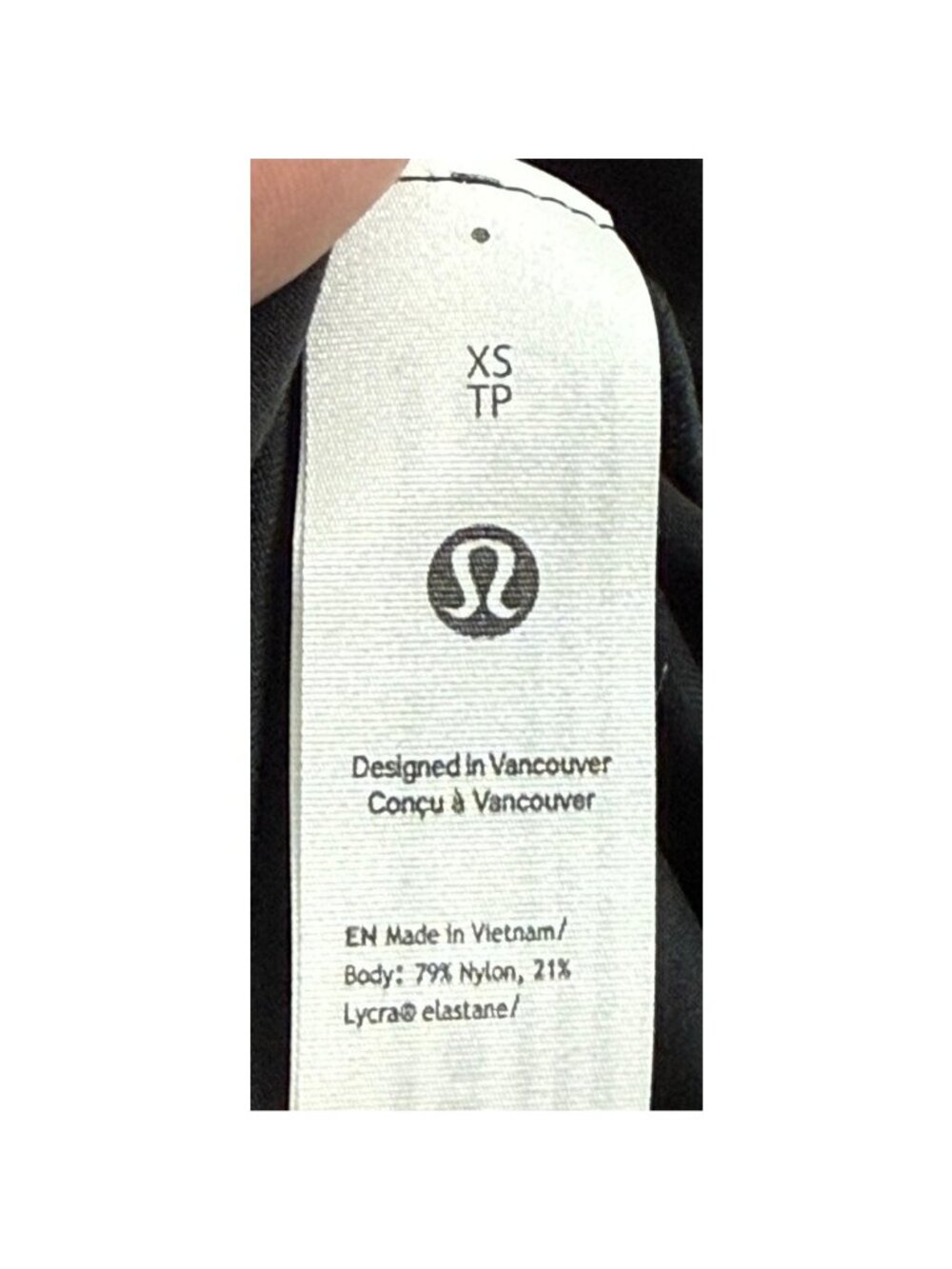 Lululemon XS Wundermost Nulu Square-Neck Long-Sleeve Thong Bodysuit W3INRS NWT - Picture 10 of 16